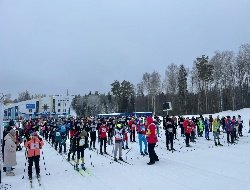 В «Лыжне России» поучаствовали более 6 тысяч жителей Удмуртии 