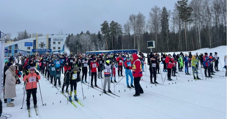 В «Лыжне России» поучаствовали более 6 тысяч жителей Удмуртии 