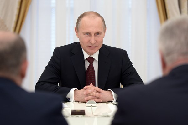 Путин заявил, что запрещенные товары попадают в Россию через Белоруссию