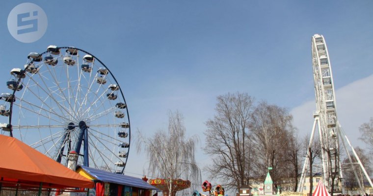 Старое колесо обозрения в Ижевске сдадут в металлолом