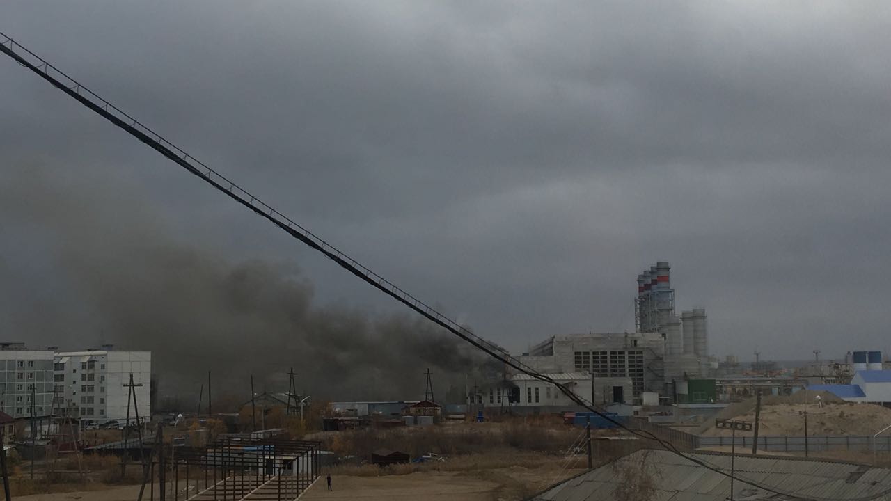 Более 30 тыс домов остались без света в Якутии из-за пожара на ГРЭС
