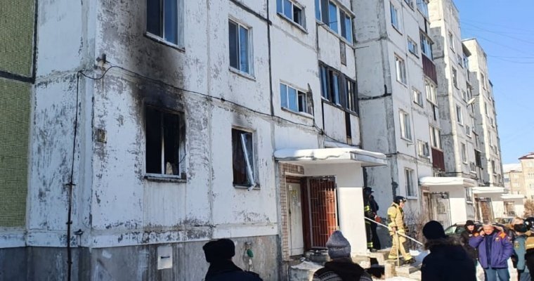 На Сахалине из-за взрыва погиб жилец пятиэтажки