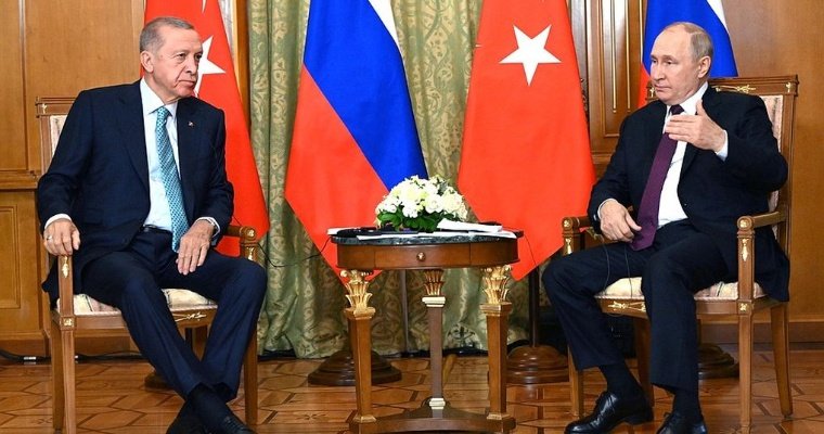 В Сочи начались переговоры Путина и Эрдогана по строительству АЭС «Аккую»