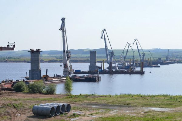 Удмуртия надеется получить 2 млрд рублей на ремонт дороги от нового моста через Каму