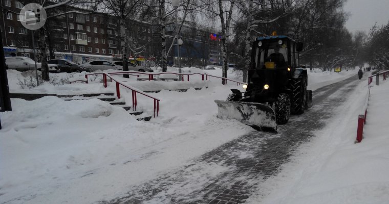 В Ижевске обсудят изменения в правила очистки города от снега