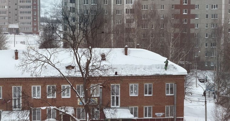 Картина дня: более 700 нарушений при уборке снега в Ижевске и уголовное дело в отношении застройщиков ИЖС