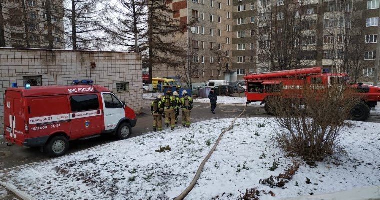 187 детей эвакуировали из детсада в Ижевске из-за возгорания
