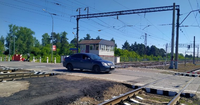17 железнодорожных переездов обновят в Удмуртии в 2022 году