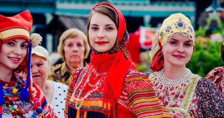 Жители Ижевска 9 июля смогут познакомиться со свадебными традициями разных народов
