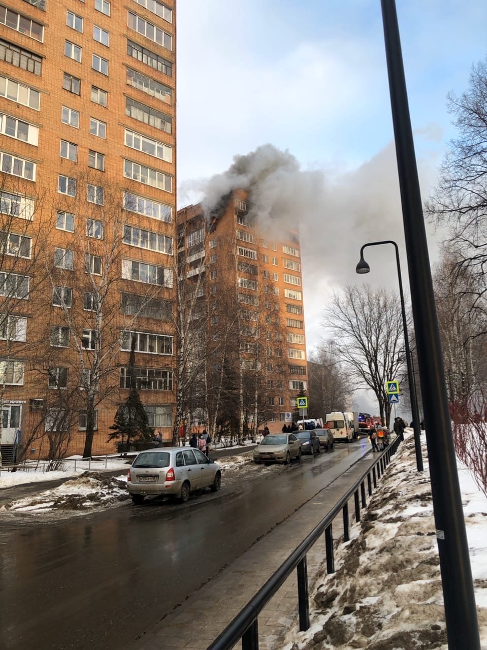 30 человек эвакуировали из жилого дома на улице Наговицына в Ижевске 