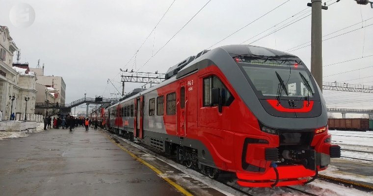 Пригородные поезда запустят между Ижевском и Игрой с 1 января