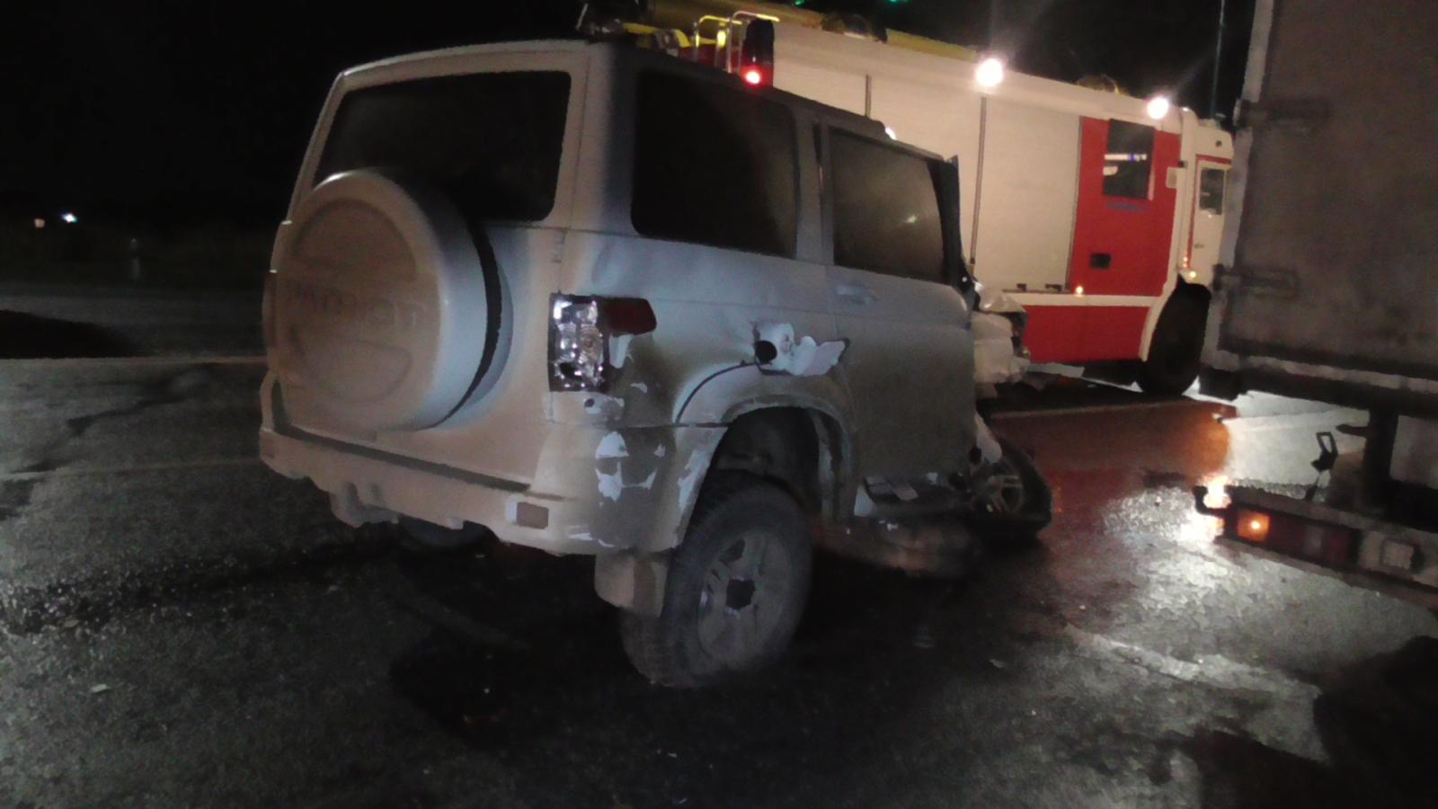 Водитель УАЗа погиб в аварии с грузовиком в Малопургинском районе