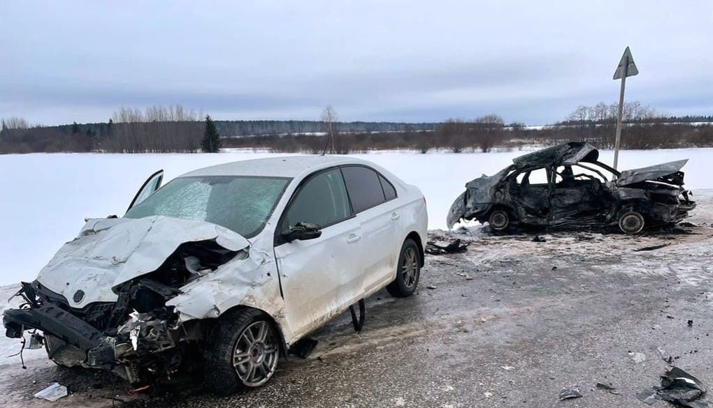 Два человека погибли при ДТП в Балезинском районе Удмуртии