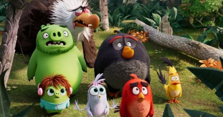 Мультфильм «Angry Birds 2 в кино» стал лидером российского проката