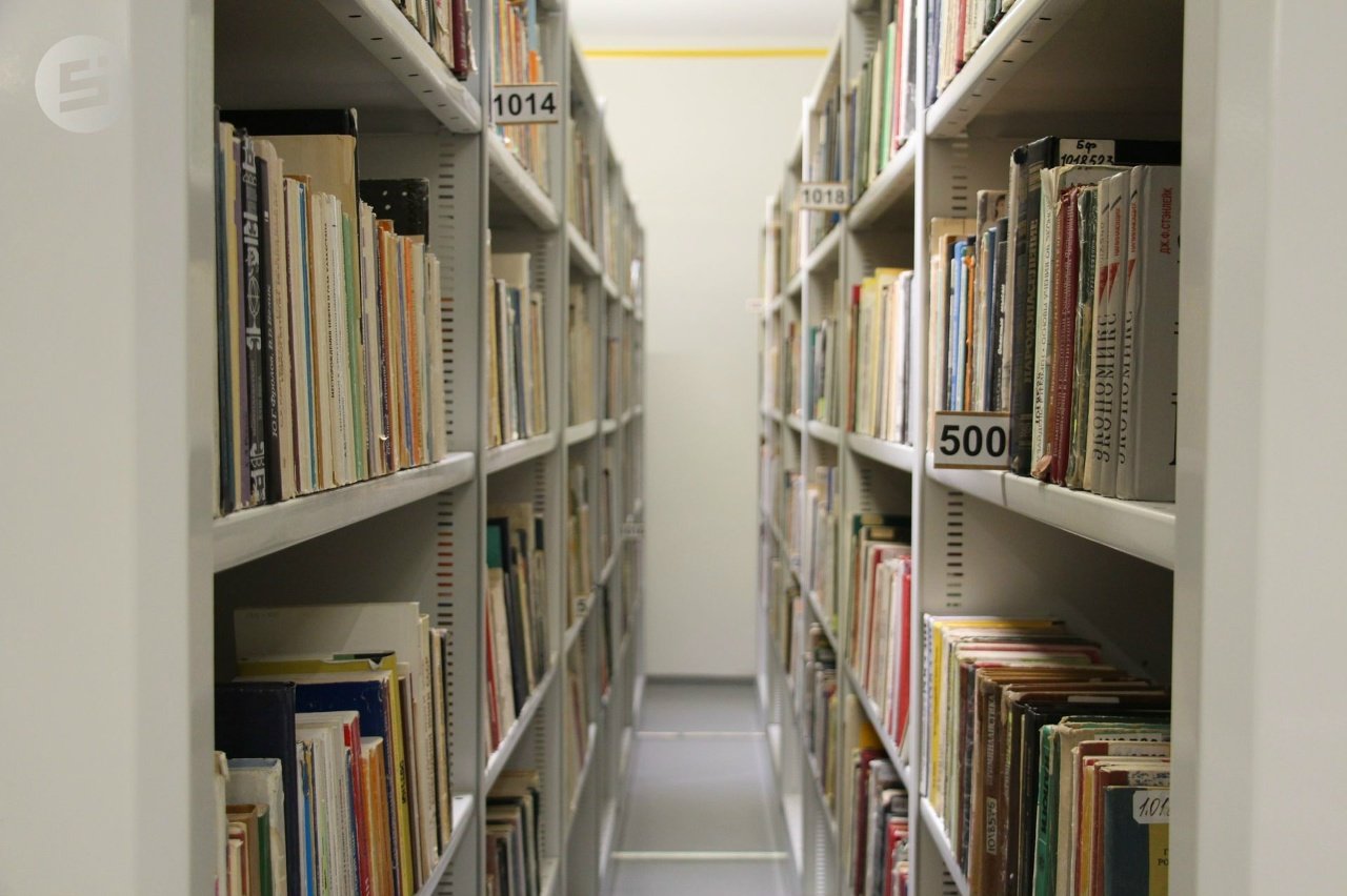 Ежегодно библиотечный фонд Удмуртии сокращается на 3040 тысяч книг