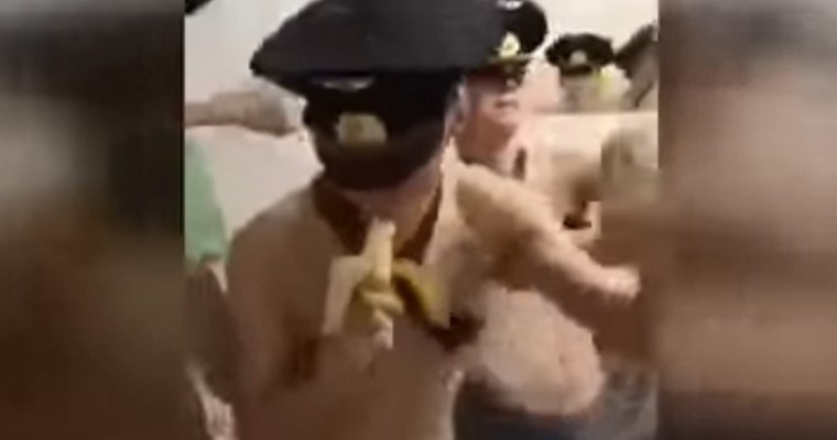 Ульяновские курсанты отделались выговором за ролик с танцами в нижнем белье
