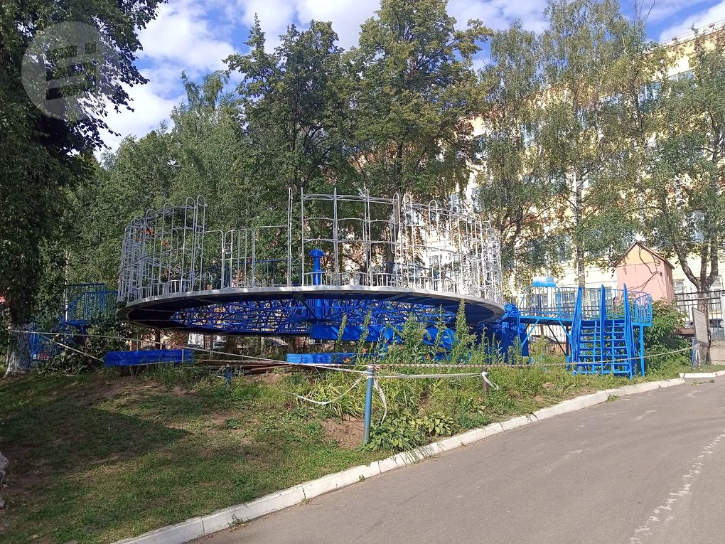 В Ижевске решили открыть на выходные аттракционы в парке Горького