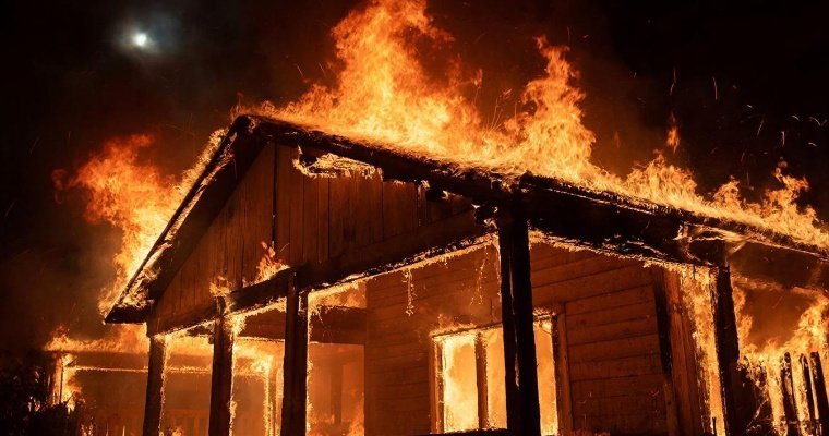 В 2025 году в Удмуртии на 2% увеличилось количество пожаров 