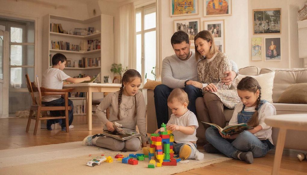 Семьям с двумя и более детьми в Удмуртии начнут возвращать часть уплаченных налогов в качестве меры поддержки