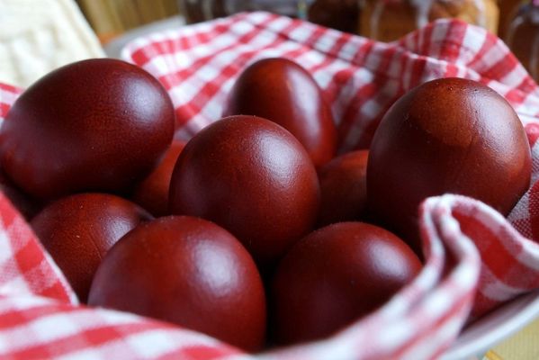 Знаки Удмуртии: день 12 апостолов и покраска яиц
