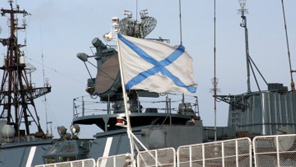 Отряд боевых кораблей ВМФ России вошел в Средиземное море