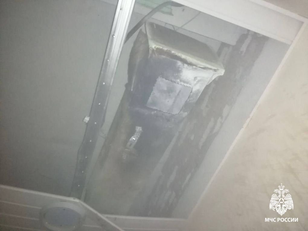 В глазовском магазине произошёл пожар