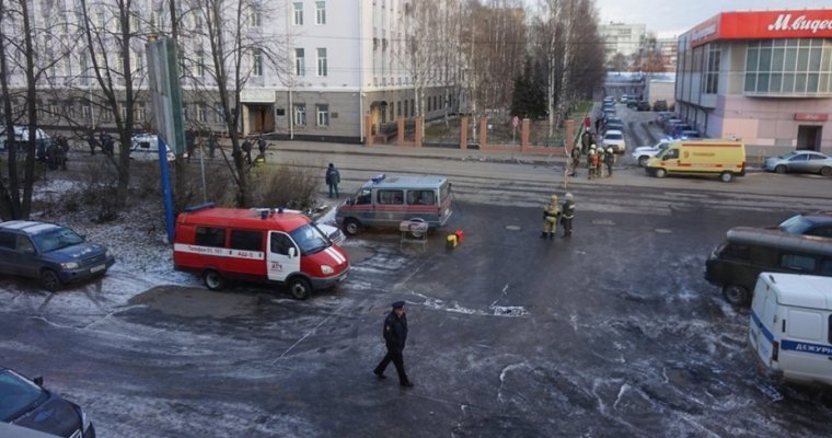 СКР возбудил уголовное дело после взрыва в УФСБ в Архангельске