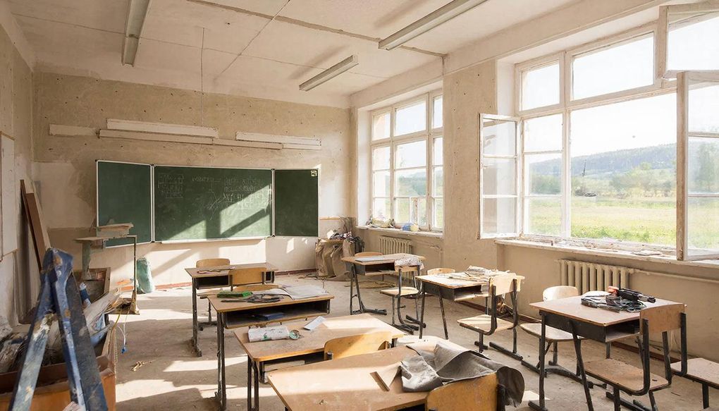 Жителей Большой Учи в Удмуртии заверили, что ремонт местной школы сделают в срок