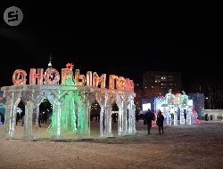 Новый год можно будет встретить на Центральной площади Ижевска