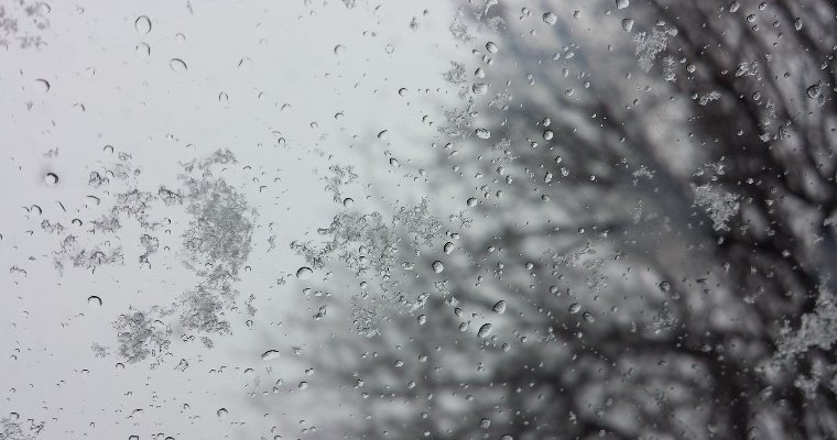 Мокрый снег с дождем ожидаются в Удмуртии во вторник