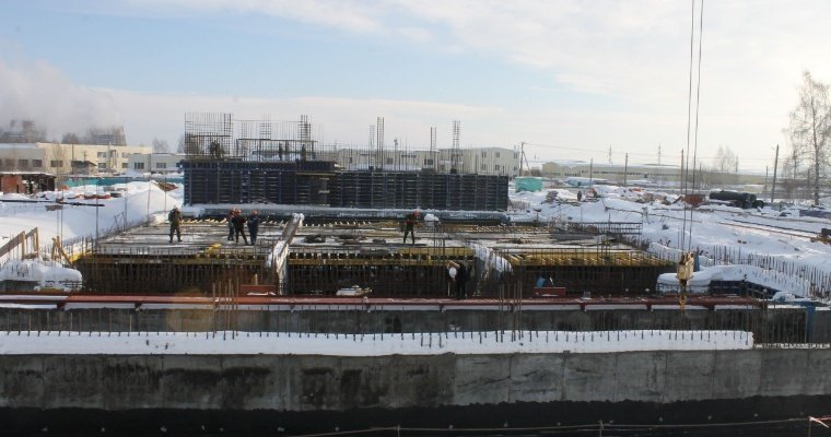 Почти 208 млн рублей направят на строительство новых сооружений станции подготовки воды «Кама — Ижевск» в 2022 году