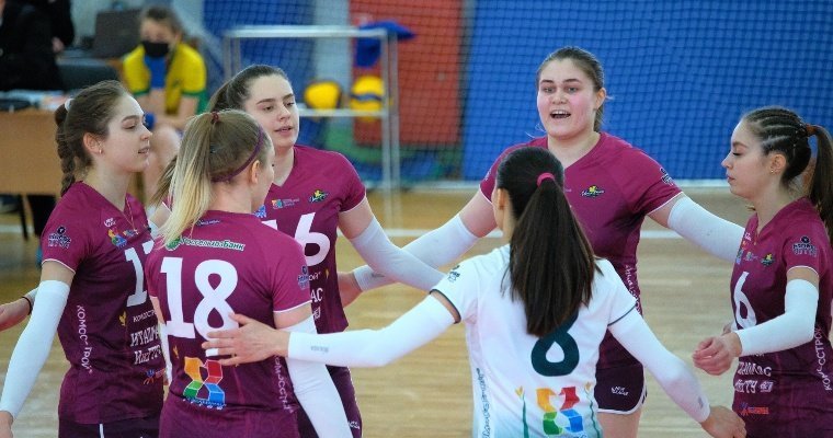 Волейболистки из Удмуртии выступят в финальном туре чемпионата России