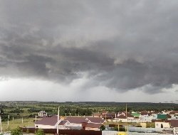 5 августа в Удмуртии местами возможны грозы