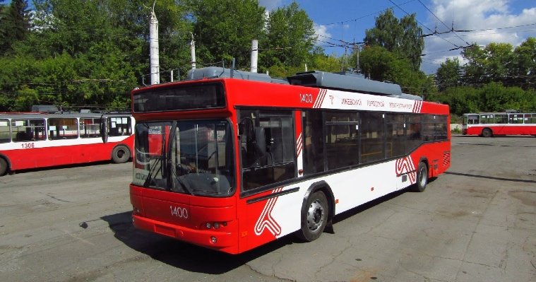В Ижевске началась обкатка троллейбусов из Москвы