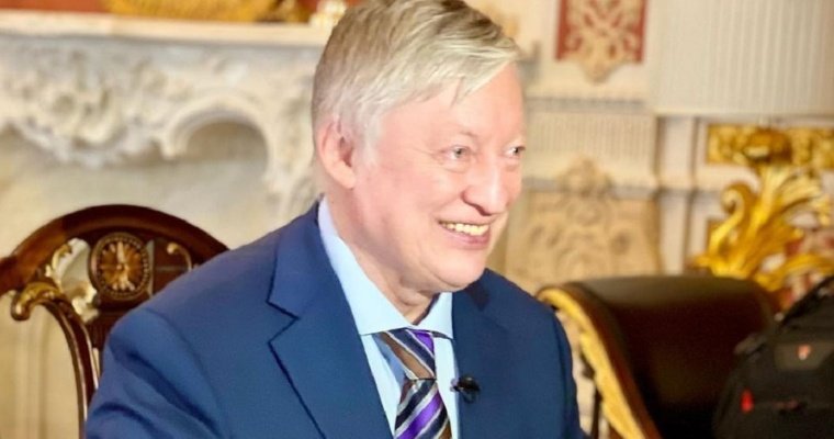 Шахматисту Анатолию Карпову потребовалась искусственная вентиляция легких