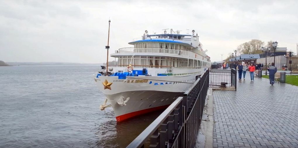 Круизная навигация стартовала в Сарапуле