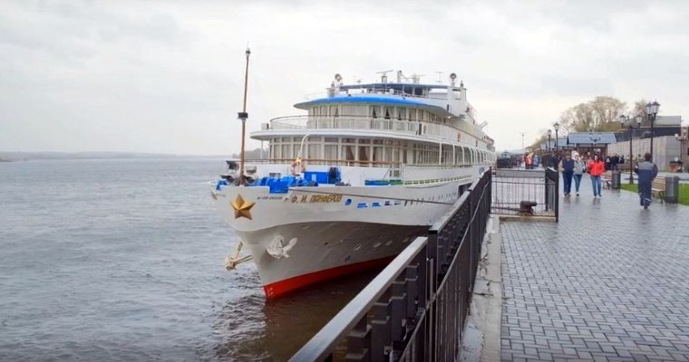 Круизная навигация стартовала в Сарапуле