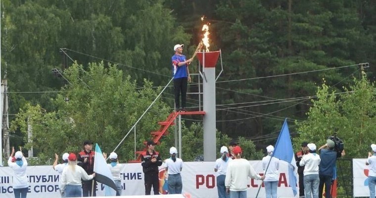 Более 10 тысяч гостей собрали 33-и Республиканские летние сельские спортивные игры в Удмуртии