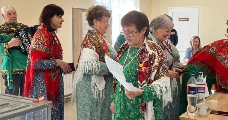 Жители Удмуртии активно голосуют на выборах президента России