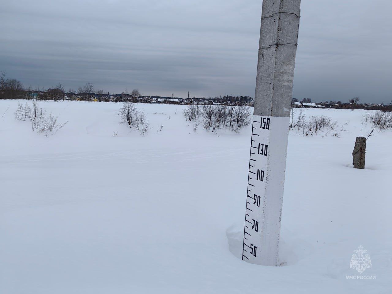 В Удмуртии началась подготовка к весеннему паводку
