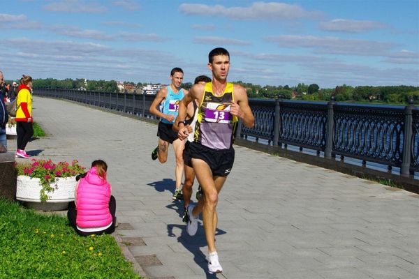 Спортсмен из Удмуртии победил в чемпионате России по полумарафону