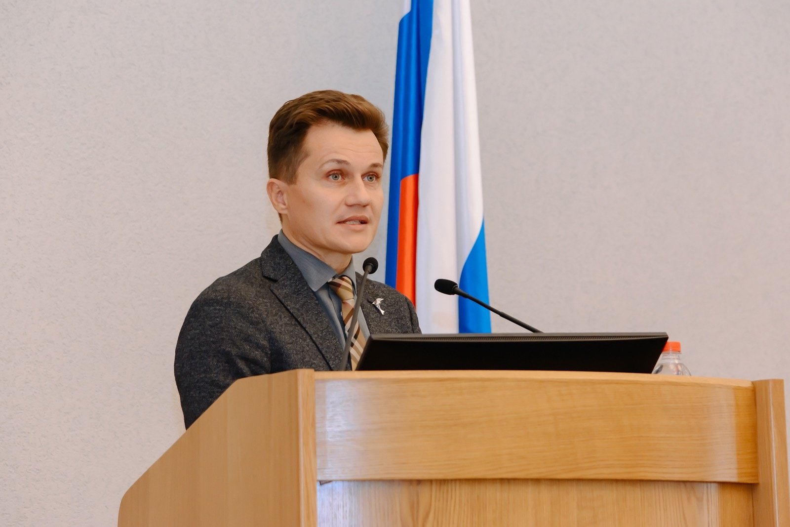 Ректор Удмуртского агроуниверситета Андрей Брацихин участвует в финале Лиги ректоров