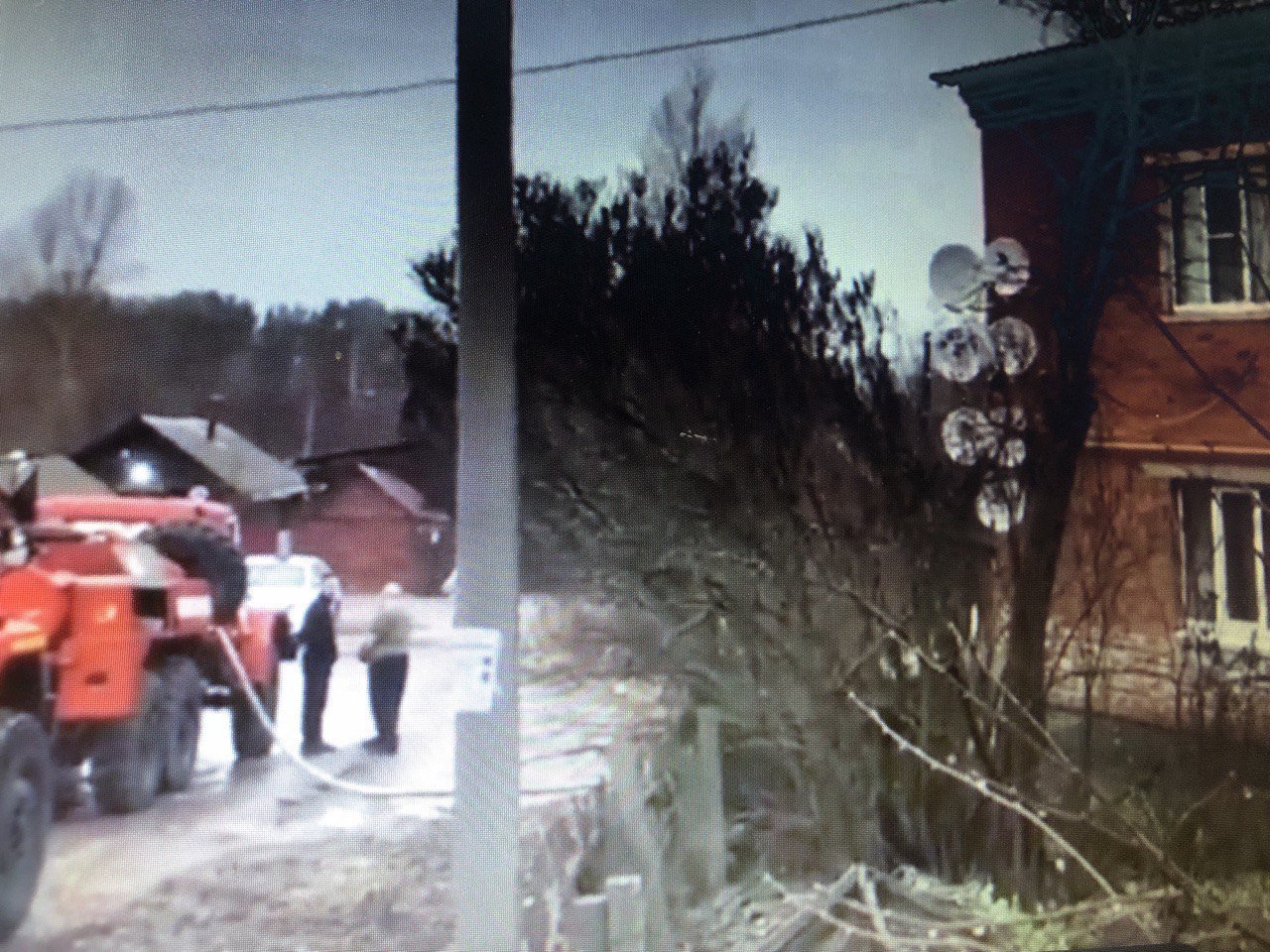 На пожаре в Сарапульском районе погибли три человека