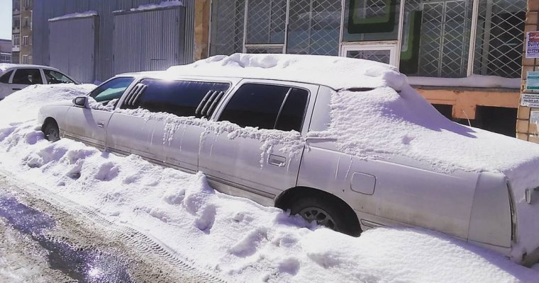 Продолжительный снег ожидается в Удмуртии в пятницу