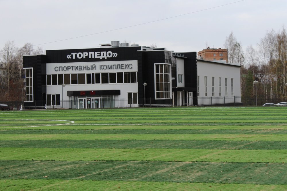 Футбольное поле на стадионе Торпедо в Ижевске стало соответствовать мировым стандартам
