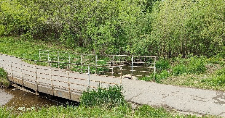 Благоустройство набережной реки Карлутки в ижевском парке «Берёзовая роща» отложили на 2024 год 