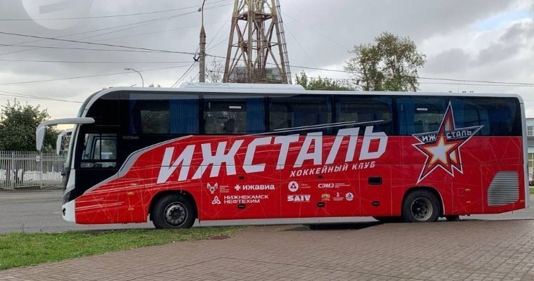 «Ижсталь» всухую выиграла первый домашний матч сезона