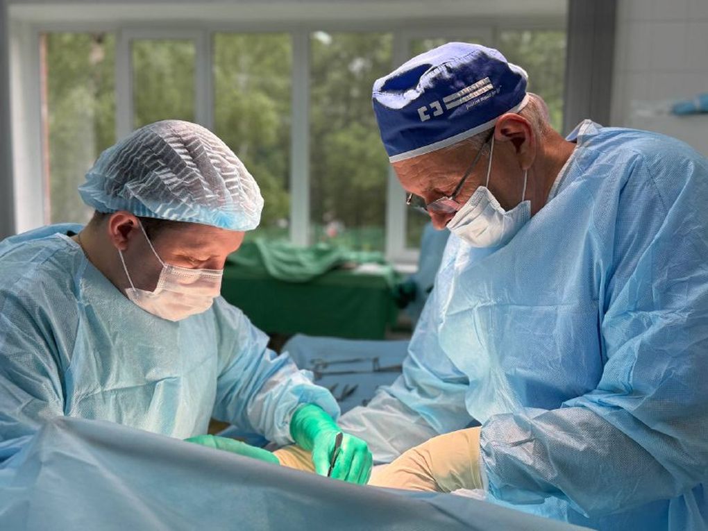 В Ижевске хирурги извлекли крупный осколок из тела участника СВО