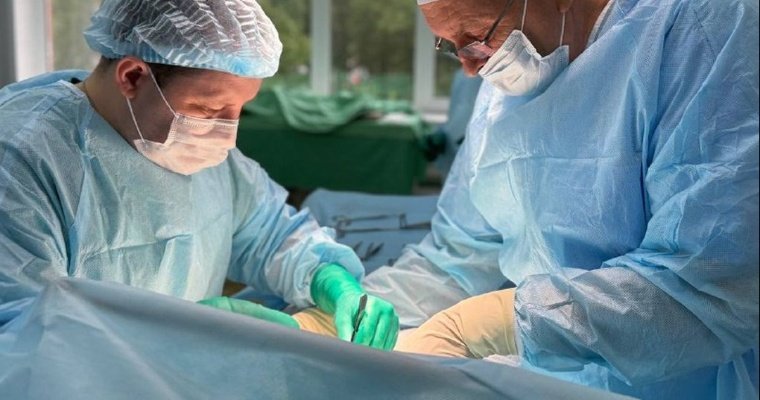 В Ижевске хирурги извлекли крупный осколок из тела участника СВО