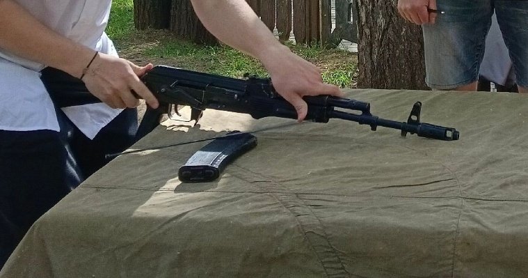 В Ижевске утвержден план подготовки старшеклассников и студентов к военной службе